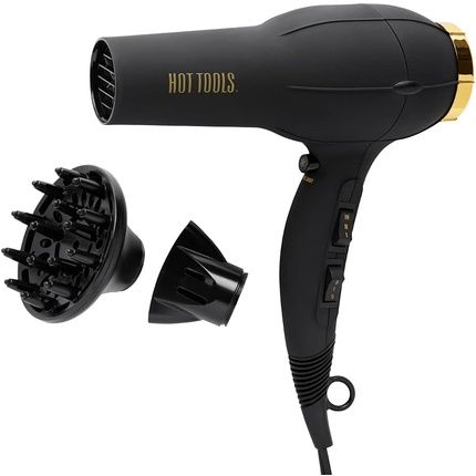 Hot Tools Pro Signature 2000W Turbo Ionic Dryer With Professional Performance Htdr5577Uke