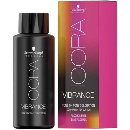 Schwarzkopf Professional Igora Vibrance Tone On Tone Hair Colour 9-0 Extra Light Blonde 60Ml