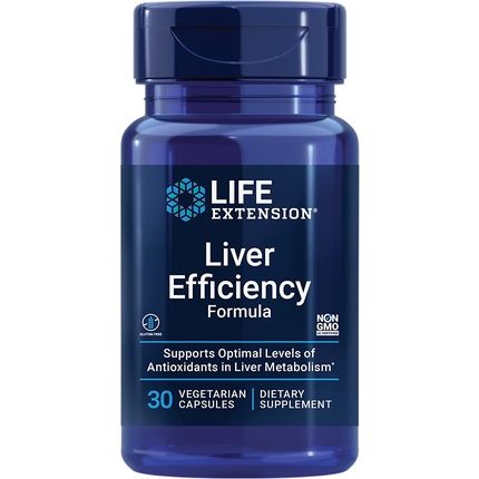 Life Extension Liver Efficiency Formula 30 Vcaps