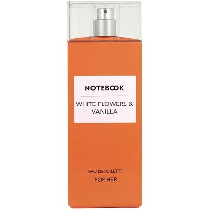 Notebook White Flowers & Vanilla - 100 Ml