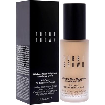 Bobbi Brown Skin Longwear Weightless Foundation Spf 15 Warm Beige 30Ml - Image 3
