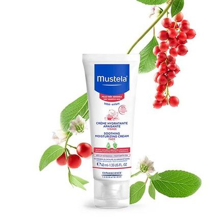 Mustela Soothing Moisturizing Cream For Children 40 Ml - Image 3