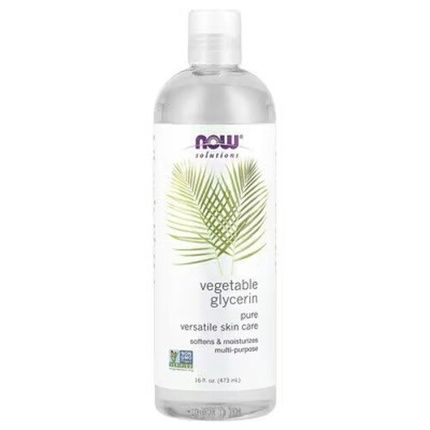 Now Foods Vegetable Glycerin 473 Ml