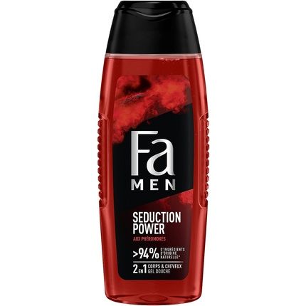 Fa Men Seduction Power Hair/Body Gel For Men 250Ml