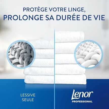 Lenor Professional Sea Breeze Enhancer For Clothes Fabric Softener 200 Washes