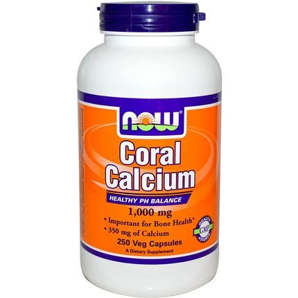 Coral Calcium 1000Mg 250 Veg Capsules