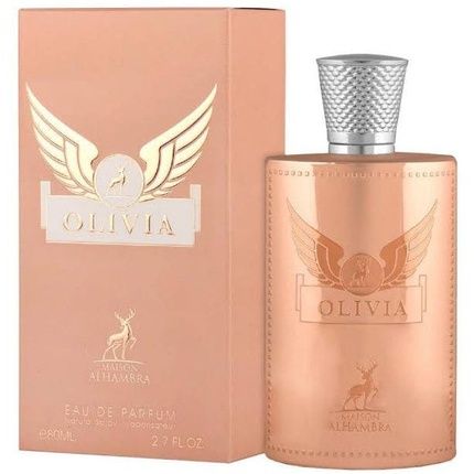 Alhambra Maison Alhambra Olivia Eau De Parfum 80Ml - Image 3