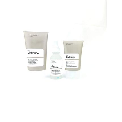 The Daily Set - Squalane Cleanser, Hyaluronic Acid Serum, And Natural Moisturizing Factors - Image 3