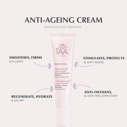 Taaj Anti-Ageing Cream Rasayana Smoothing Firming And Plumping