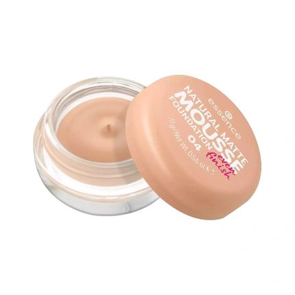 Essence Cosmetics Natural Matte Mousse Base 04 Matt Ivory 16G