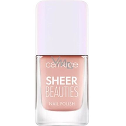 Catrice Sheer Beauties Nail Polish 050 Peach For The Stars 105 Ml