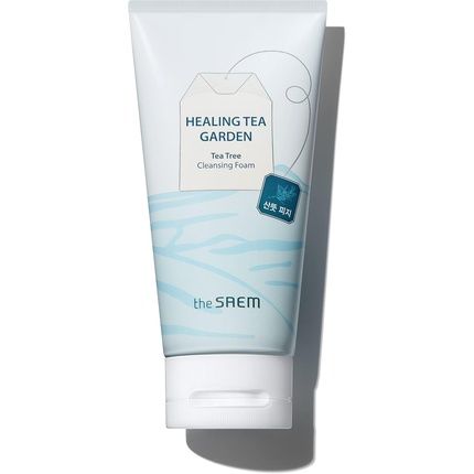 The Saem Healing Tea Tree Cleansing Foam 150Ml