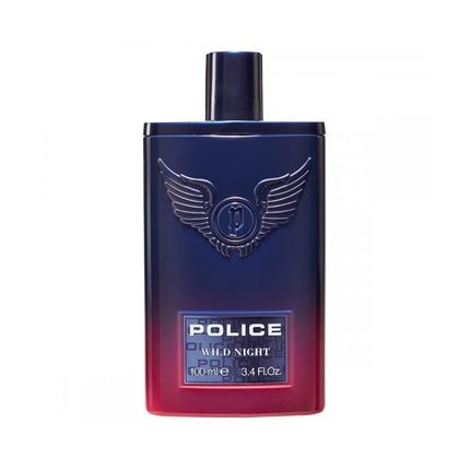 Police Contemporary Wild Night For Men Eau De Toilette Spray 100Ml