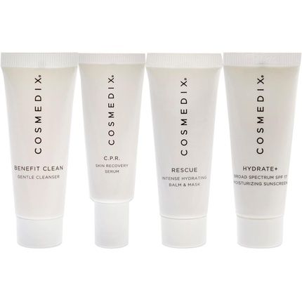 Sensitive Skin Essentials Kit By Cosmedix For Unisex - 0.5Oz Benefit Clean
