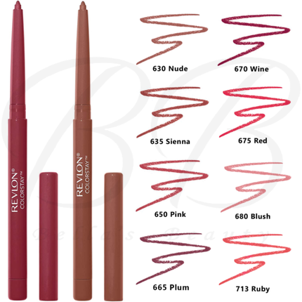 Revlon Colorstay 8 Hour Long Lasting Matte Lipstick With Sharpener - All Shades - New - Image 4