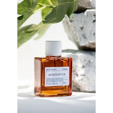 Korres Avgoustos Eau De Toilette For Men 50Ml - Vegan