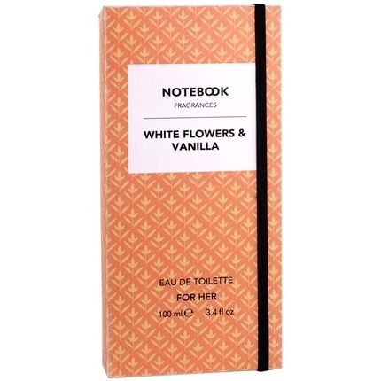 Notebook White Flowers & Vanilla - 100 Ml - Image 3