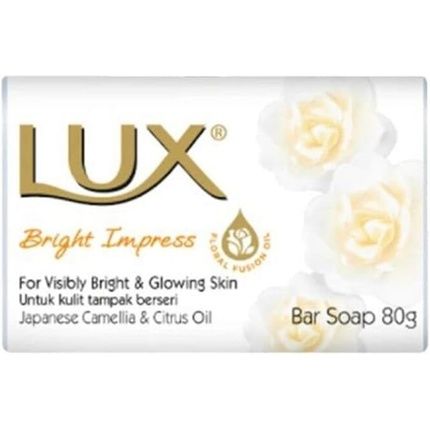 Lux Bright Impress Camellia & Citrus Oil Soap