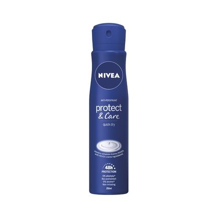 Nivea Protect & Care Antiperspirant Spray 48H 250Ml