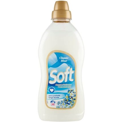 Soft - Classic Blue - Scented Fabric Softener - 750 Ml