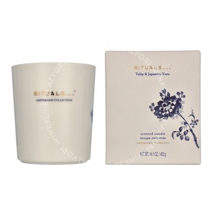 Rituals Amsterdam Collection Scented Candle 400G Tulip & Japanese Yuzu
