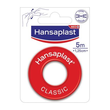 Hansaplast Classic Adhesive Tape 5M X 125Cm