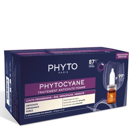 Phyto Paris Phyto Phytocyane Progressive Treatment 12X5Ml