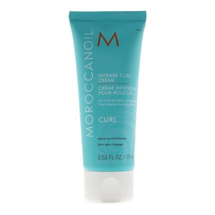 Moroccanoil Intense Curl Cream Leave Conditioner 75Ml For Curly And Frizzy Hair