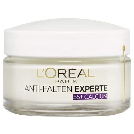 L'Oreal Paris Anti-Aging Moisturizing Face Cream With Calcium For Wrinkle Reduction 50Ml