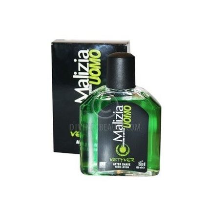 Malizia After Shave Tonic Lotion Vetyver 100Ml