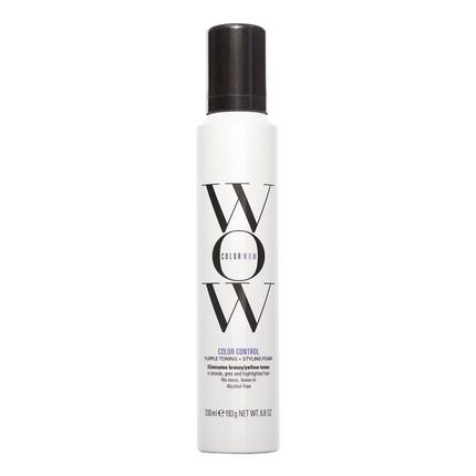 Color Wow Color Control Purple Toning Foam For Blonde Hair 200Ml