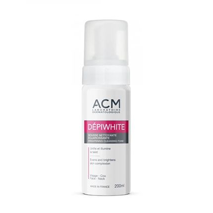 Acm Depiwhite S Mousse Detergent 200 Ml