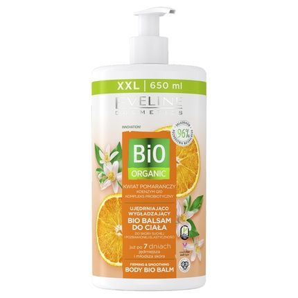 Eveline Bio Organic Firming And Smoothing Body Balm Orange 650Ml