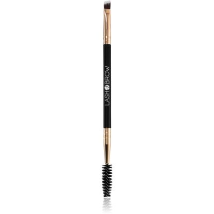 Lash Brow Brush With Spoolie Gold - Unknown