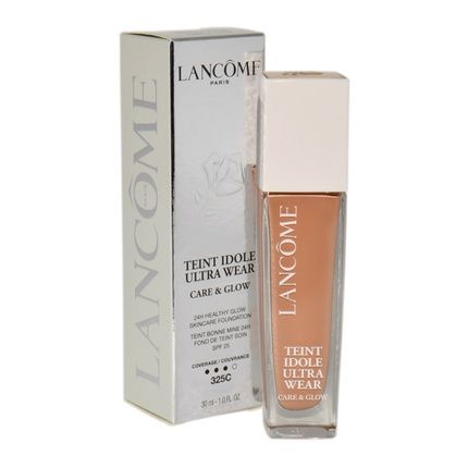 Lancome Teint Idole Ultra Wear Care & Glow Foundation - Up To 24H Healthy Glow - Image 4