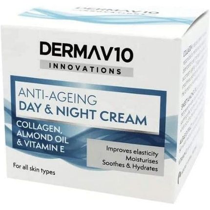 Derma V10 Innovations Day/Night Collagen