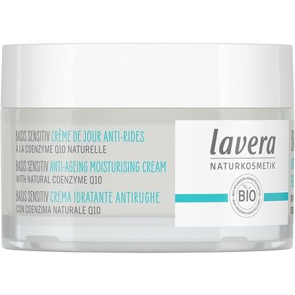 Lavera Basis Anti-Ageing Moisturising Cream With Q10 - Image 3