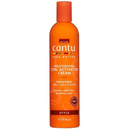 Cantu Shea Butter Moisturizer Curl Activator Cream 355Ml - Single
