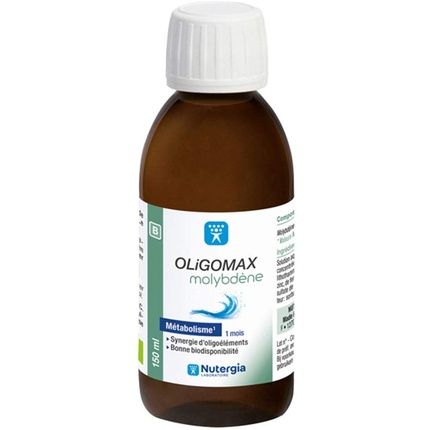Nutergia Oligomax Molybdenum 150Ml