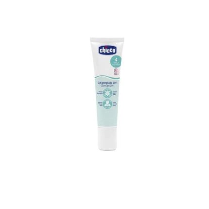 Chicco Gum Gel 2 In 1 For Children Antibacterial Soothing And Sanitizing
