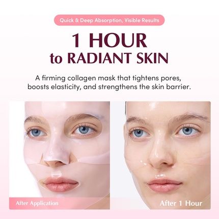 Equalberry Collagen Poretight Up Mask Pdrn & Low Molecular Collagen For Pore - Image 3