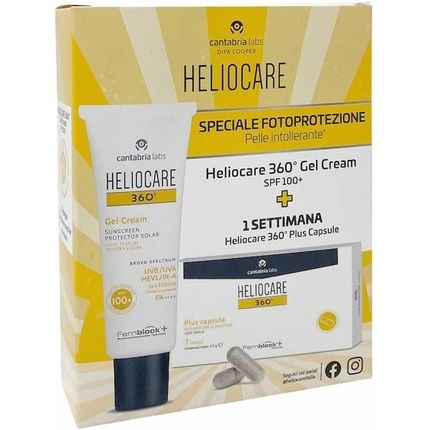 Difa Cooper Heliocare 360 Gelcream 100+ 50Ml