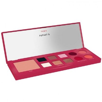 Pupa Pupart S Burgundy - A Stylish Makeup Palette