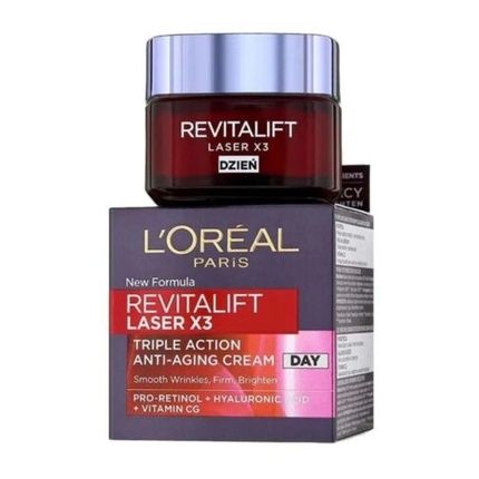 Loreal Revitalift Laser X3 Anti-Age Cream Day 50Ml - Image 4