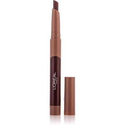 L'Oreal Paris Infallible Very Matte Lip Crayon Lipstick Smudge Proof Nude 116 Cherryfic 1.3G
