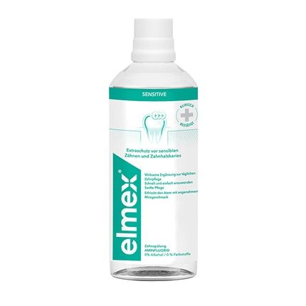 Elmex Sensitive Plus Mouthwash For Sensitive Teeth 400 Ml