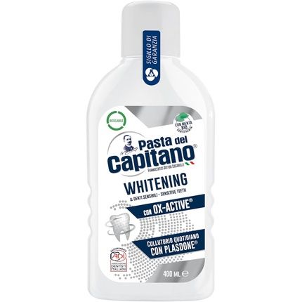 Pasta Del Capitano 1905 Whitening Mouthwash 400Ml