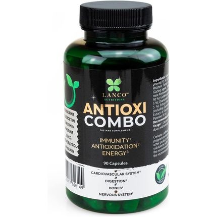 Lanco Antioxi Combo Anti-Aging Quercetin Curcumin