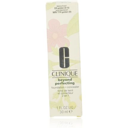 Clinique Beyond Perfecting 2-In-1 Foundation And Concealer 30Ml Golden