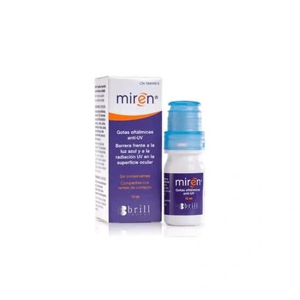 Miren Anti-Uv Eye Drops 10Ml